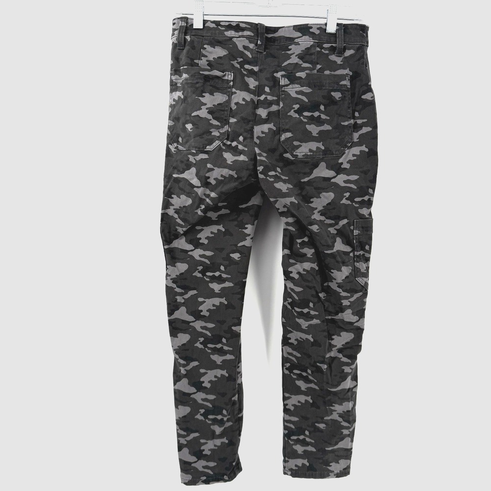 Sloan Womens Camo Utility by Banana Republic stretch Jeans size 4‎ Olive Camo - Picture 2 of 13